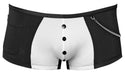 Boxer sexy Nestor Noir-Blanc