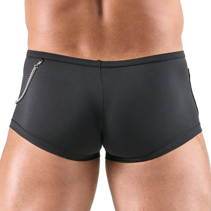 Boxer sexy Nestor Noir-Blanc