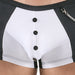 Boxer sexy Nestor Noir-Blanc