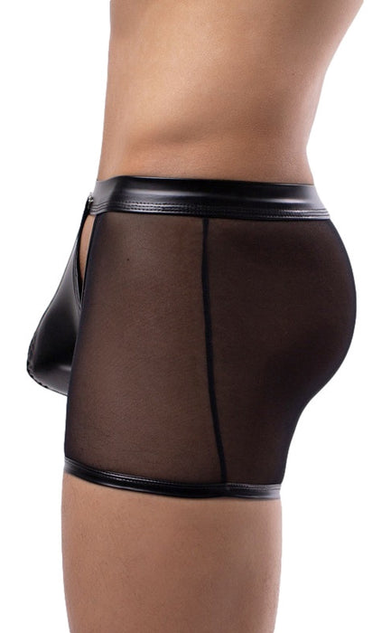 Boxer sexy Open Side Noir