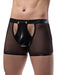 Boxer sexy Open Side Noir