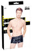 Boxer Short VINYL ZIP Noir