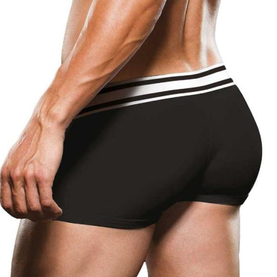 Boxer Trunk Prowler Noir-Blanc