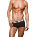 Boxer Trunk Prowler Noir-Blanc