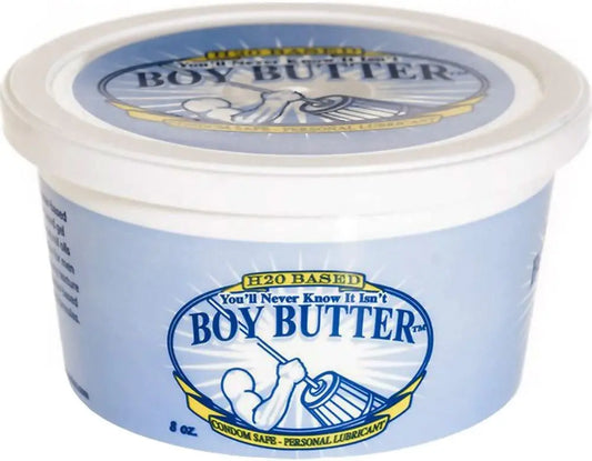 Crème lubrifiante Boy Butter H2O 240mL