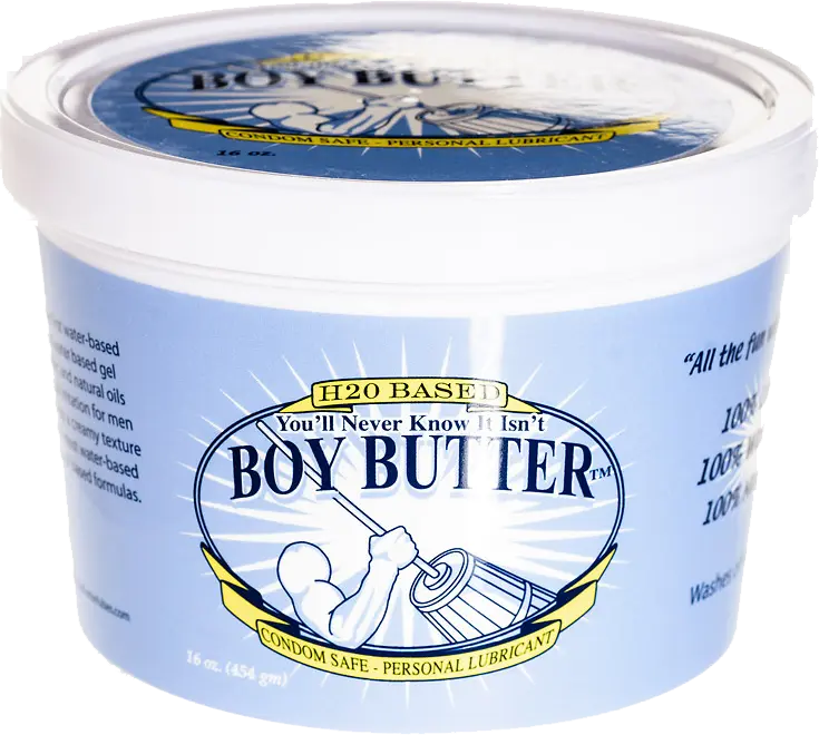 Crème lubrifiante Boy Butter H2O 480mL