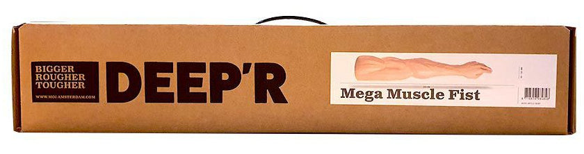 Bras à fist DeepR mega Muscle Fist 65 x 13.5 cm Flesh