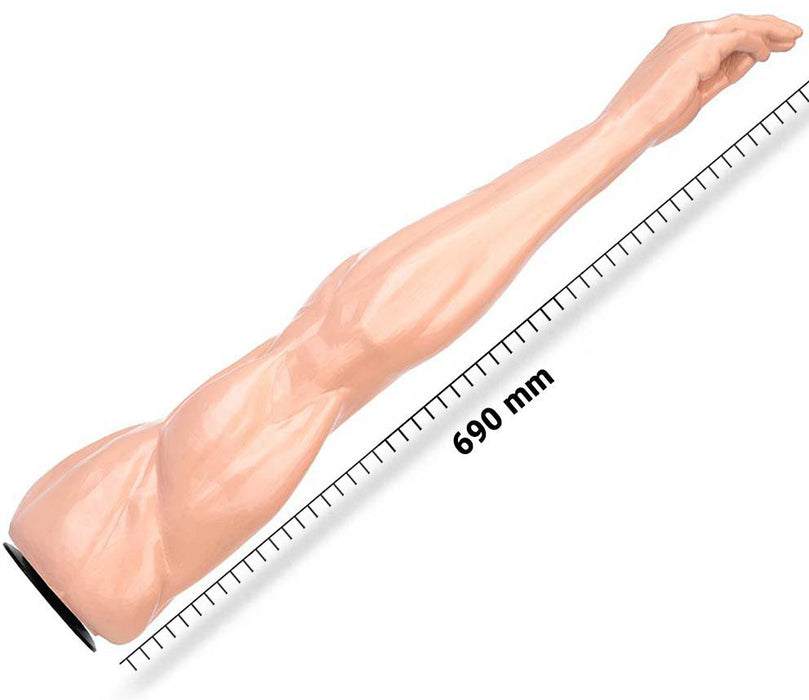 Bras à fist DeepR mega Muscle Fist 65 x 13.5 cm Flesh