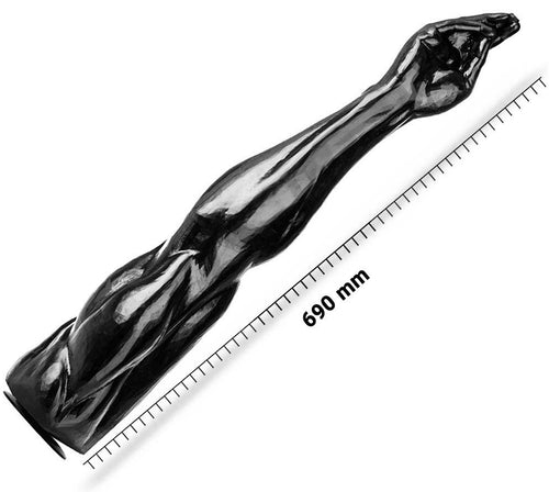 Bras à Fist DeepR Mega Muscle Fist 65 x 13.5cm Noir