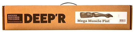 Bras à Fist DeepR Mega Muscle Fist 65 x 13.5cm Noir