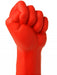 Bras avec Poing Stretch N3 30 x 9.8cm Rouge