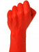 Bras avec Poing Stretch N3 30 x 9.8cm Rouge