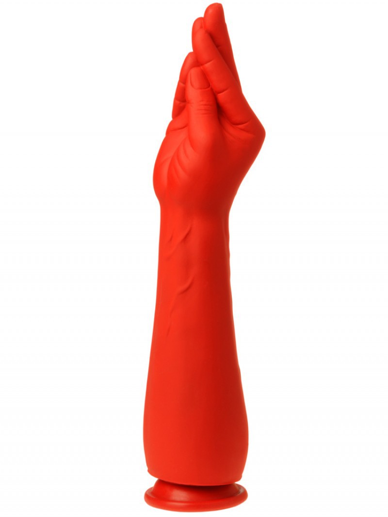 Bras pour le Fist Stretch N1 35 x 7.5cm Rouge