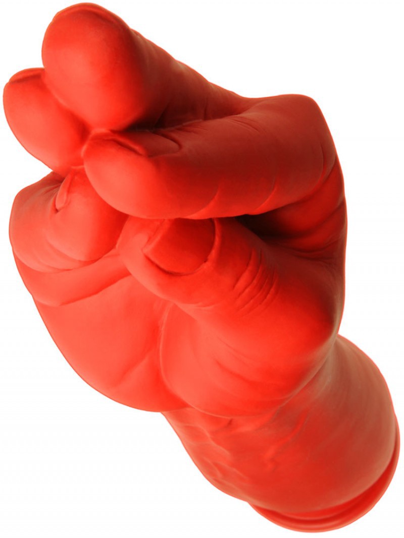 Bras pour le Fist Stretch N1 35 x 7.5cm Rouge