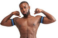 Brassards Biceps Urban Club Bleu x2