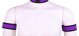 Brassards en néoprène Violet