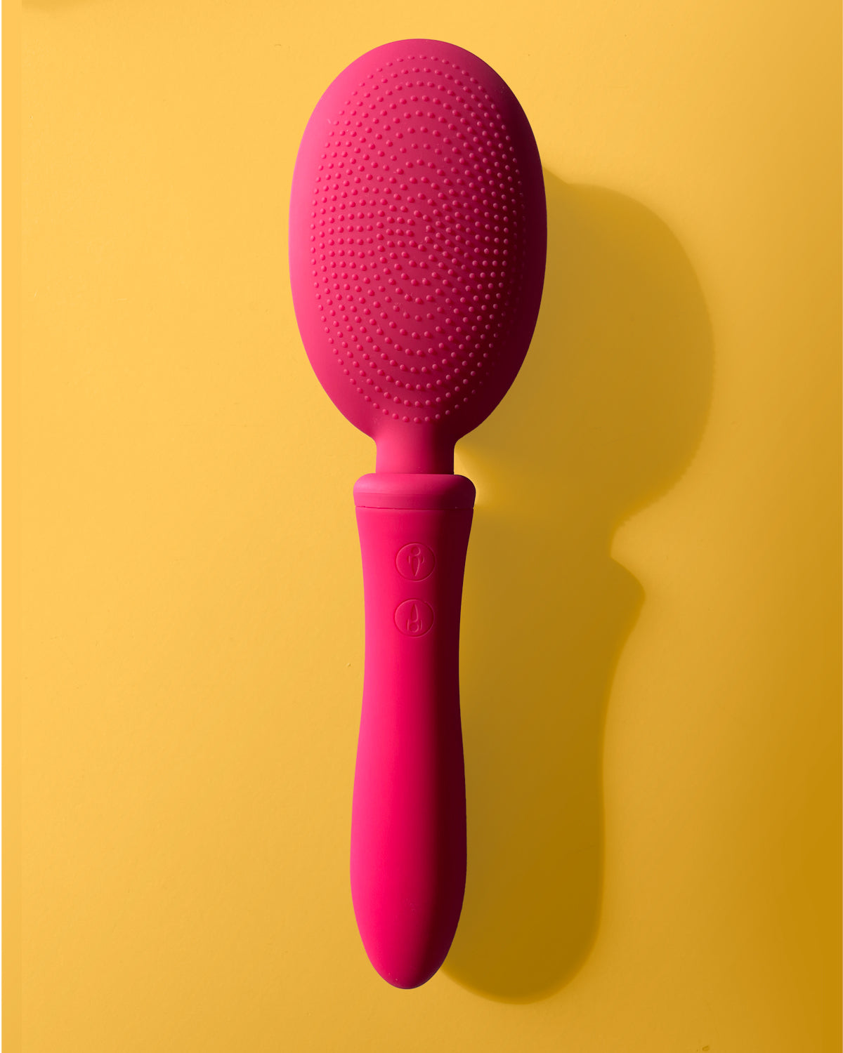 Brosse à Cheveux Vibrante Vibraliss 11.5 x 3.3cm Rose