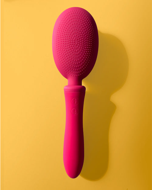 Brosse à Cheveux Vibrante Vibraliss 11.5 x 3.3cm Rose