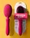 Brosse à Cheveux Vibrante Vibraliss 11.5 x 3.3cm Rose