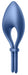Cockring vibrant connecté Bullseye Satisfyer Bleu