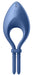 Cockring vibrant connecté Bullseye Satisfyer Bleu