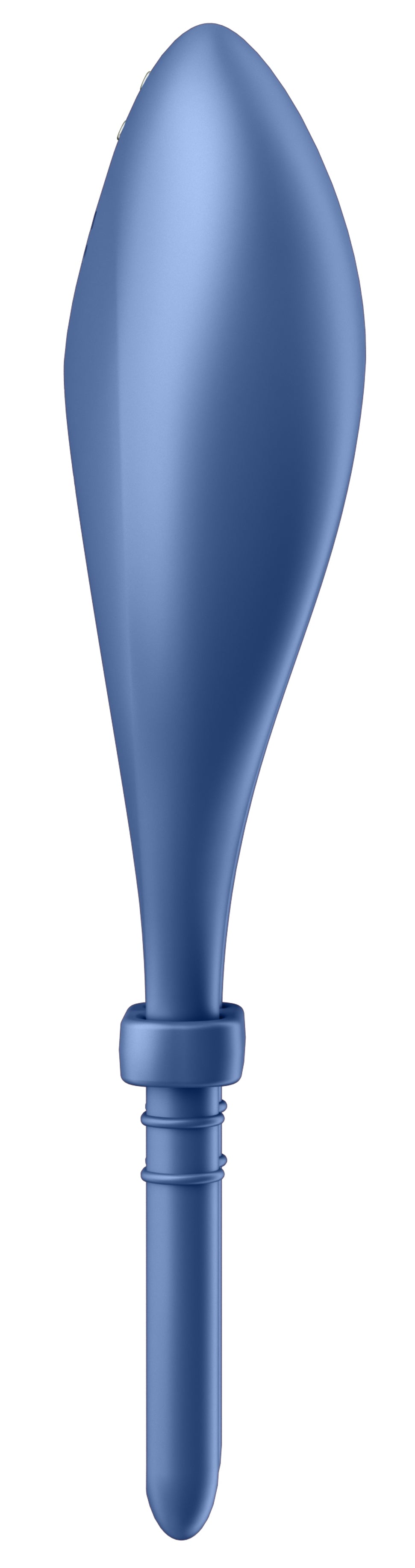 Cockring vibrant connecté Bullseye Satisfyer Bleu