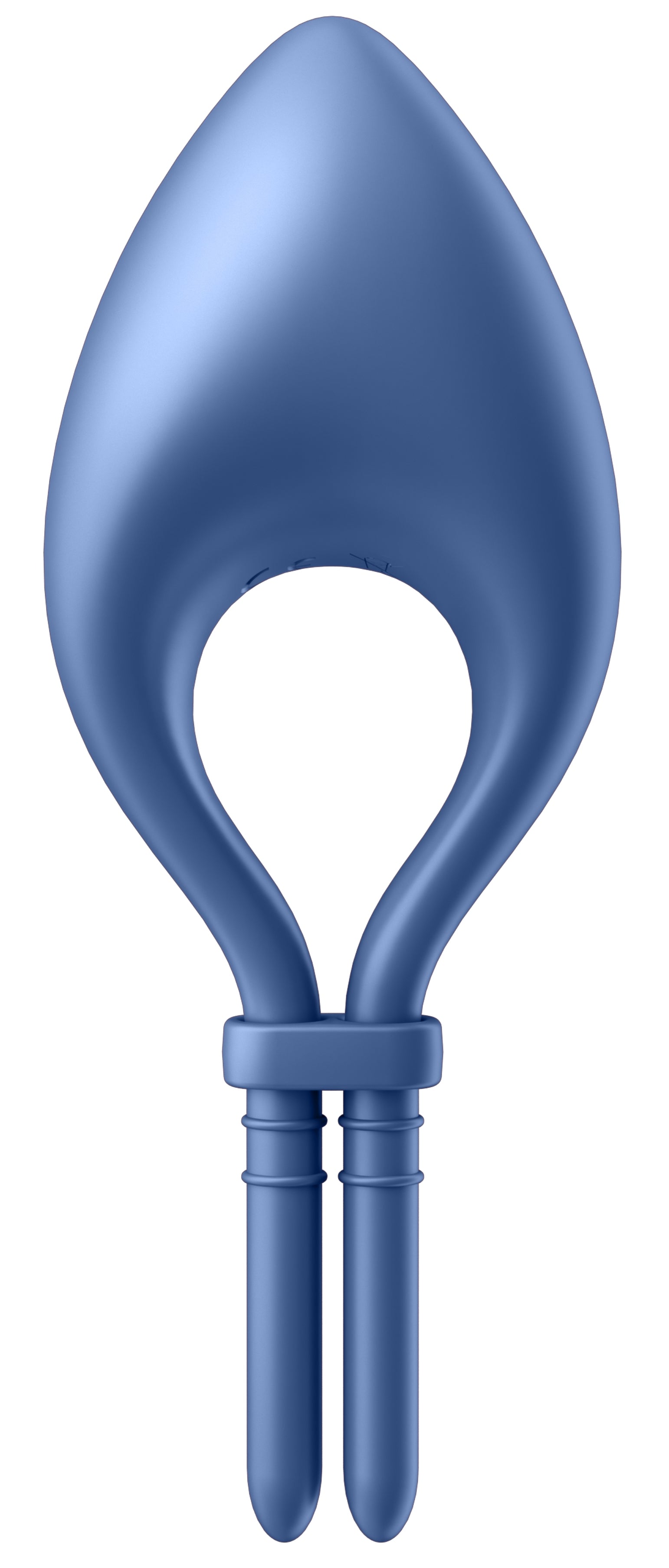 Cockring vibrant connecté Bullseye Satisfyer Bleu