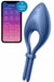 Cockring vibrant connecté Bullseye Satisfyer Bleu