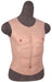 Buste Masculin Chesty Couleur Chair