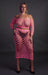 Bustier et Robe Filet Épaules dénudées Rose Fluo