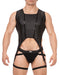 Bustier Porte-Jarretelles Milos Noir