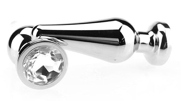 Bijou Anal Strass Diamant - LARGE 13 x 4.2 cm