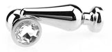 Bijou Anal Strass Diamant - SMALL 8.2 x 3.2 cm
