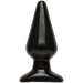 Butt Plug Smooth 12 x 6 cm Noir