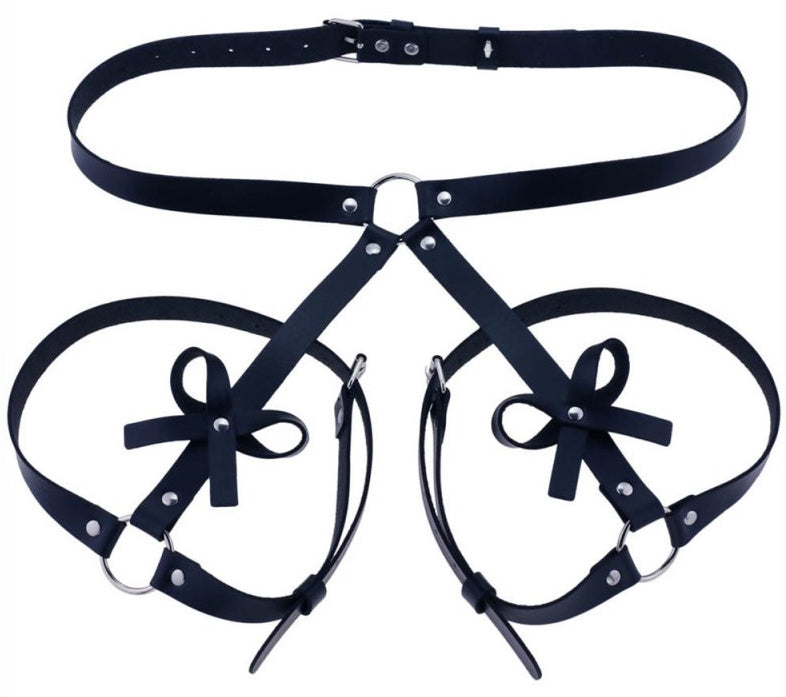 Harnais Cuisses Fesses BUTTERFLY Noir