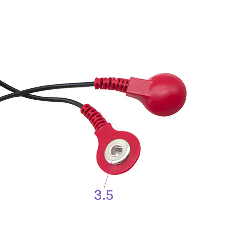Câble Raccord Électro 4 Snaps DC 2.5 mm