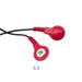 Câble Raccord Électro 4 Snaps DC 2.5 mm