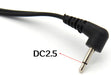 Câble Raccord Électro DC 2.5mm