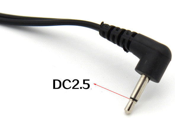 Câble Raccord Électro DC 2.5mm