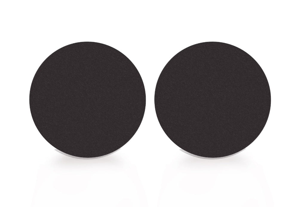 Cache Oeil pour Masque à Gaz x2 - Diamètre 74mm