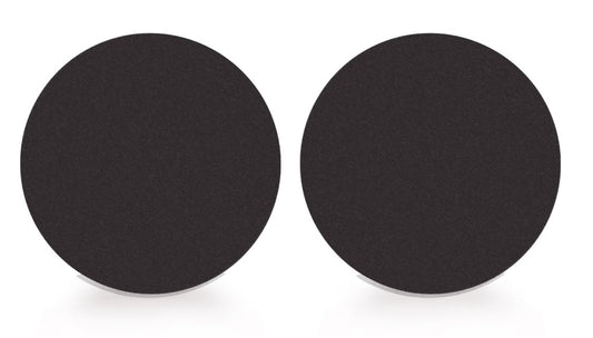 Cache Oeil pour masque à gaz x2 - Diamètre 90mm