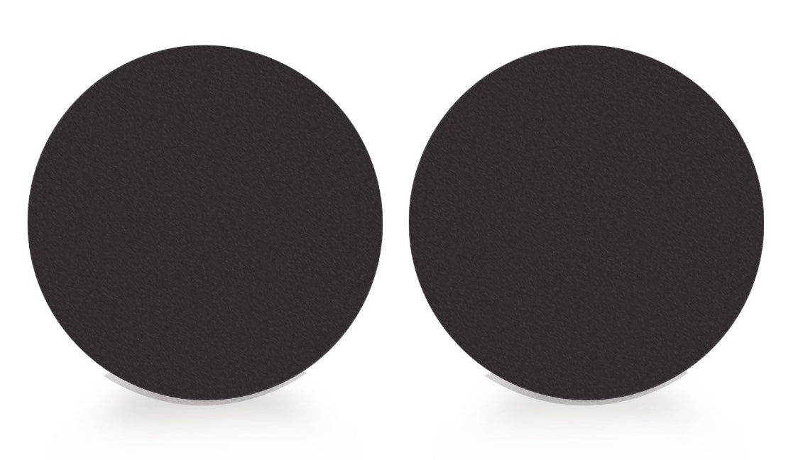 Cache Oeil pour masque à gaz x2 - Diamètre 90mm