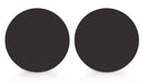 Cache Oeil pour masque à gaz x2 - Diamètre 90mm