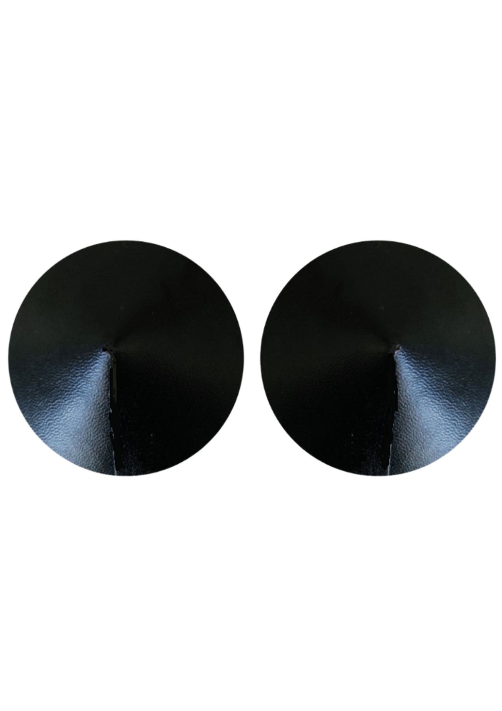 Cache-Tétons Satin Nipple Couture Noir