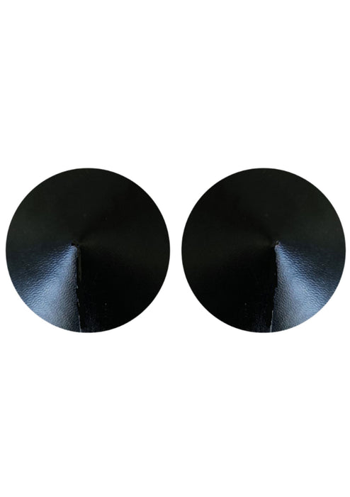 Cache-Tétons Satin Nipple Couture Noir