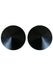 Cache-Tétons Satin Nipple Couture Noir