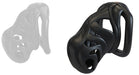 Cage Alian Noire M 8 x 3.2cm