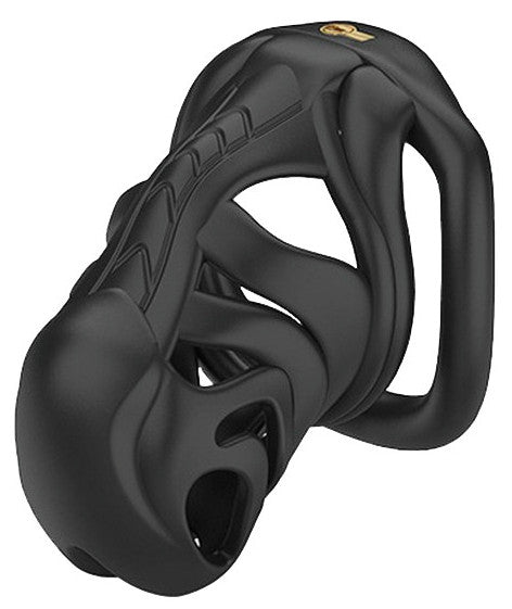 Cage Alian Noire M 8 x 3.2cm