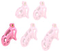 Cage Aspic L Rose 9.5 x 3.4cm