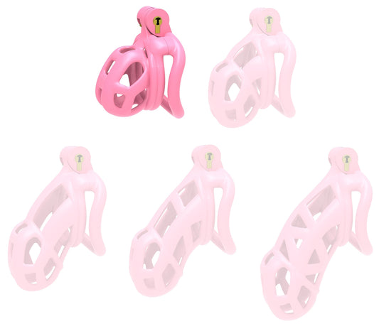 Cage Aspic S Rose 5 x 3.3cm